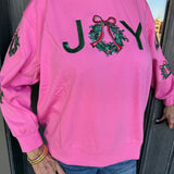 Sarah Joy Wreath Sweatshirt