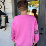 Sarah Joy Wreath Sweatshirt