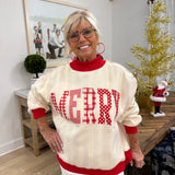 Merry & Striped Sweatshirt