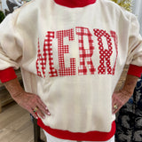 Merry & Striped Sweatshirt