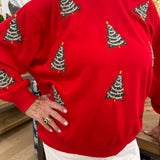 Sarah Merry Trees Sweatshirt