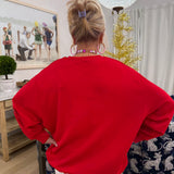 Sarah Merry Trees Sweatshirt