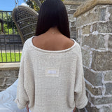 Caroline Lightweight Cropped Sweater