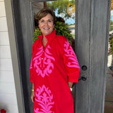 Tess Floral Shift Mini