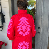 Tess Floral Shift Mini