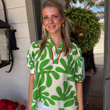 Patty Puff Sleeve Blouse