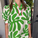 Patty Puff Sleeve Blouse