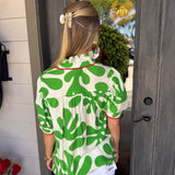Patty Puff Sleeve Blouse