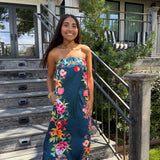 Ivy Botanical Maxi Dress