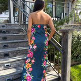 Ivy Botanical Maxi Dress