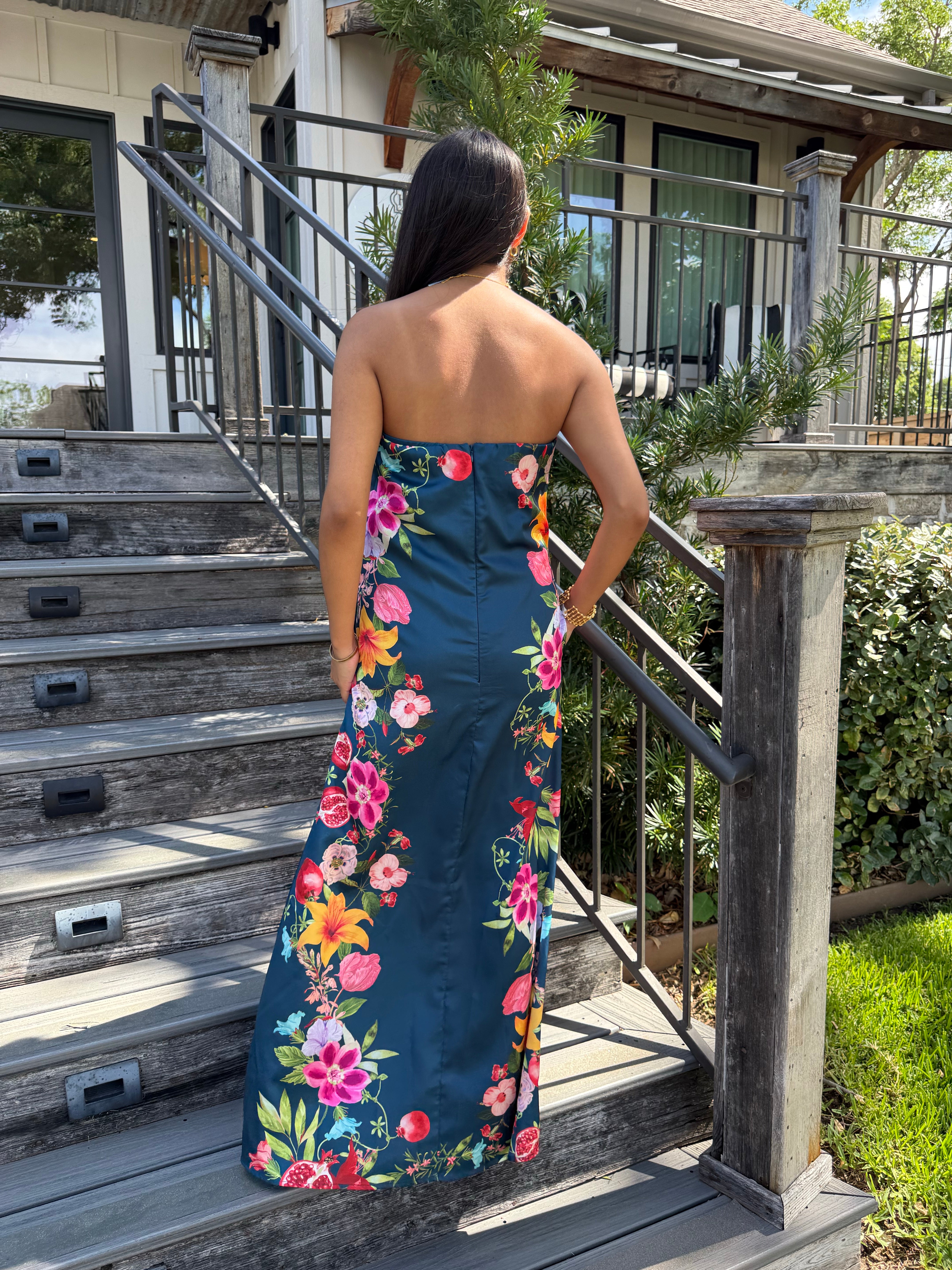 bdg ivy strapless tube maxi dress BDG Ivy Strapless Tube Maxi Dress