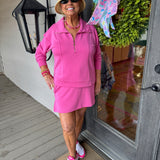 Regan Cora Pink Skort Set