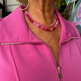 Regan Cora Pink Skort Set