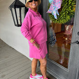 Regan Cora Pink Skort Set