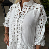 White Rachel Mini Dress