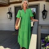 Kinsley Green Dress