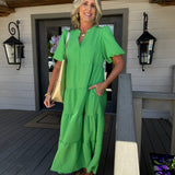 Kinsley Green Dress