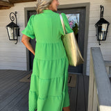 Kinsley Green Dress