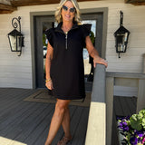 Black Paige Dress