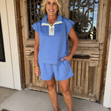 Blue Porter Set