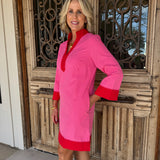 Pink Brenda Mini Dress
