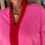 Pink Brenda Mini Dress
