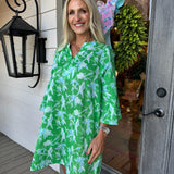 Elizabeth Tiki Tropics Beach Dress