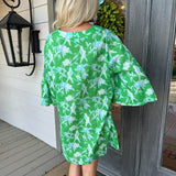 Elizabeth Tiki Tropics Beach Dress