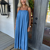 Brooke Denim Midi Dress