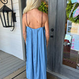 Brooke Denim Midi Dress