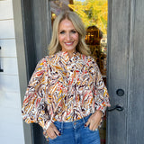 April Poplin Blouse