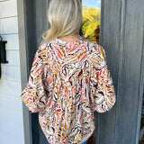 April Poplin Blouse