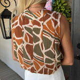 Gracie Sleeveless Top