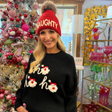 Sweet Santa Sweater Top