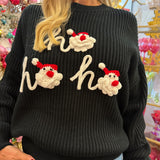 Sweet Santa Sweater Top