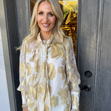 Randi Jacquard Blouse