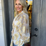 Randi Jacquard Blouse