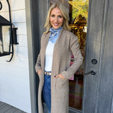 Beige Heather Heavenly Luxe Cardigan