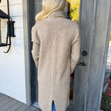 Beige Heather Heavenly Luxe Cardigan