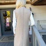 Beige Heather Heavenly Luxe Rib Vest