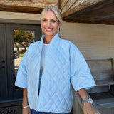 Light Blue Penny Puffer