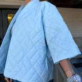 Light Blue Penny Puffer