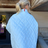 Light Blue Penny Puffer