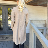 Black Georgie Wide Leg Bottom