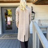 Brown Georgie Wide Leg Bottom