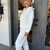 Pheonix Quilted Winter White Set