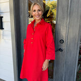 Cranberry Chloe Dress