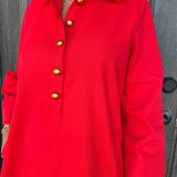 Cranberry Chloe Dress