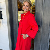 Cranberry Chloe Dress