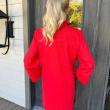 Cranberry Chloe Dress